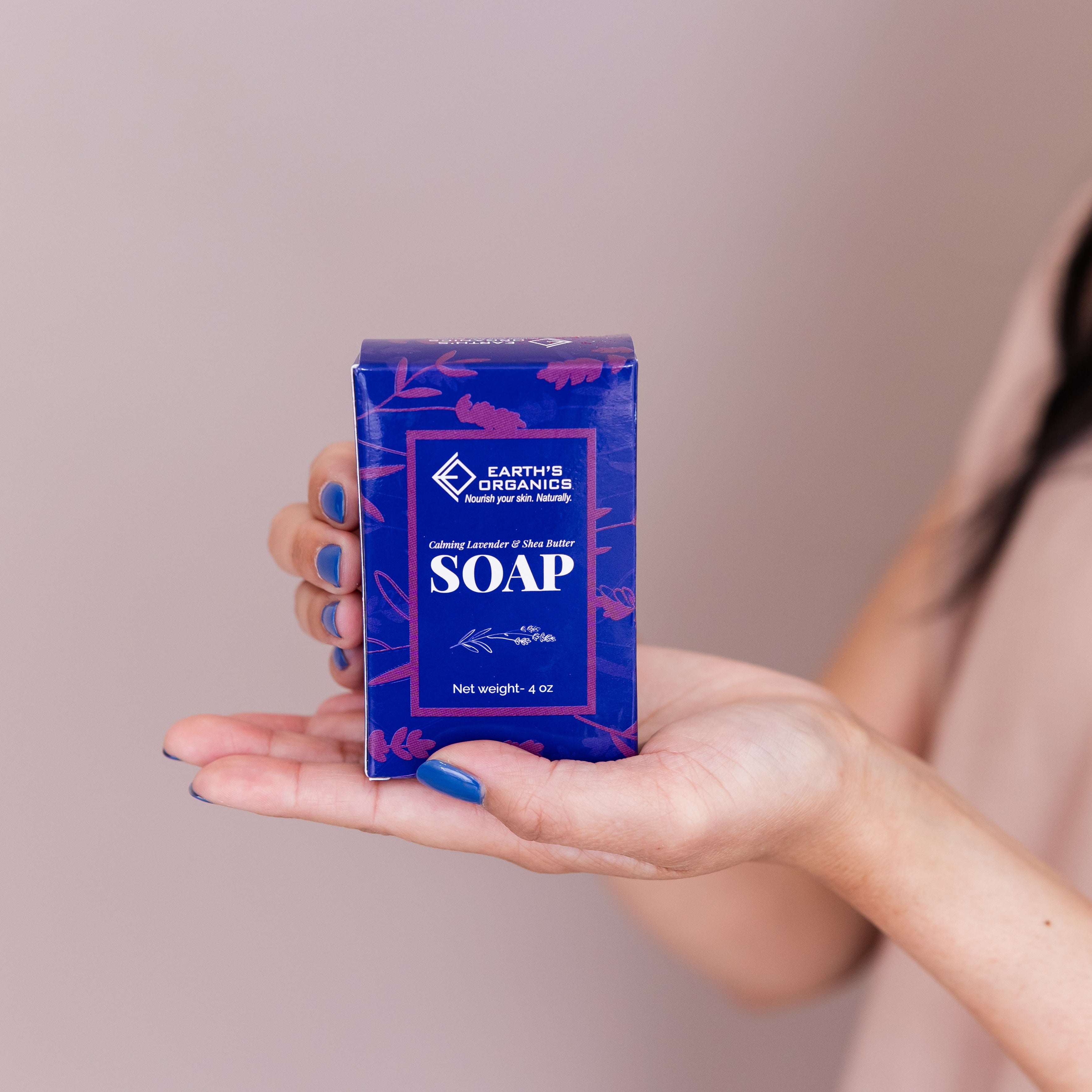Relaxing Lavender & Shea Butter Soap