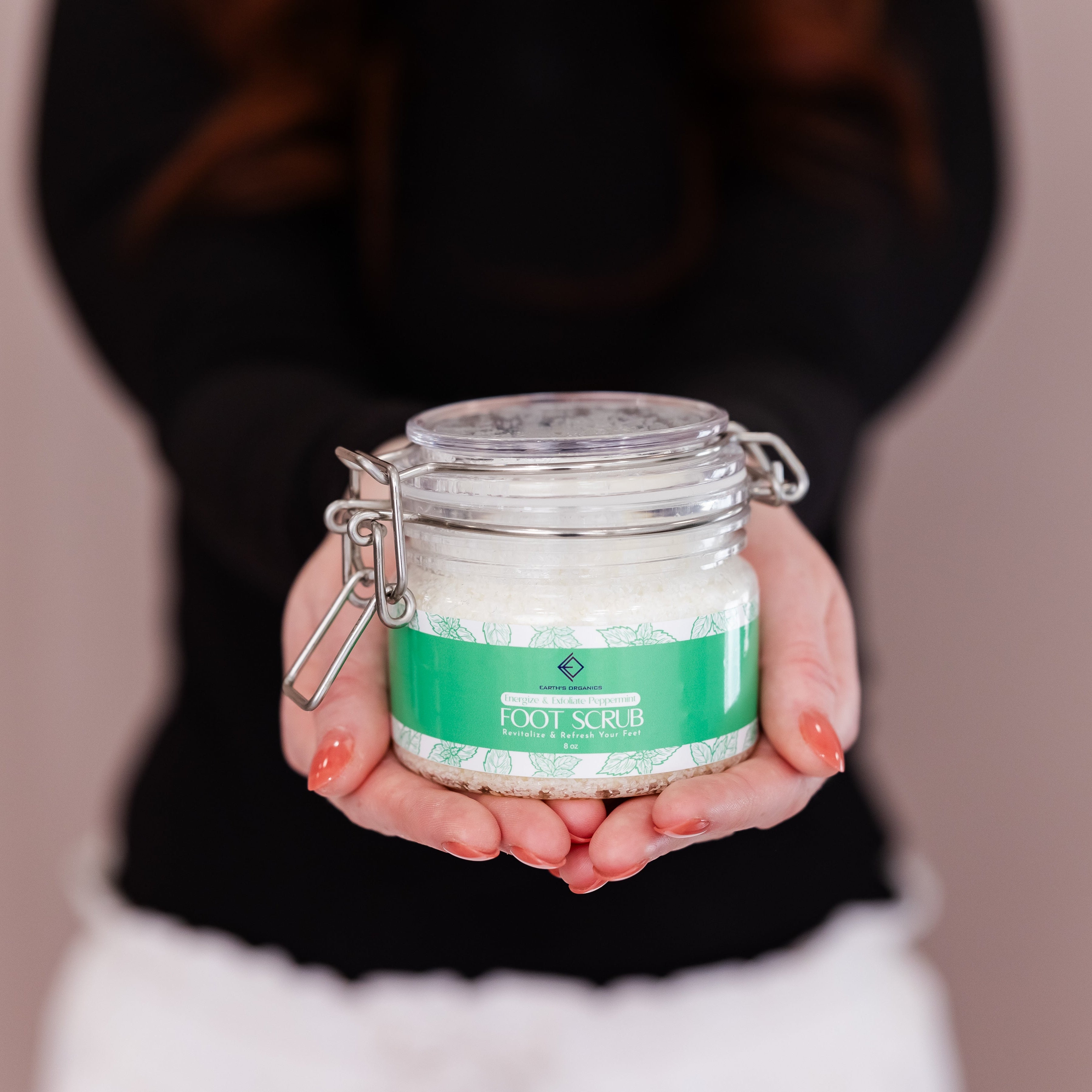 dry feet foot scrub