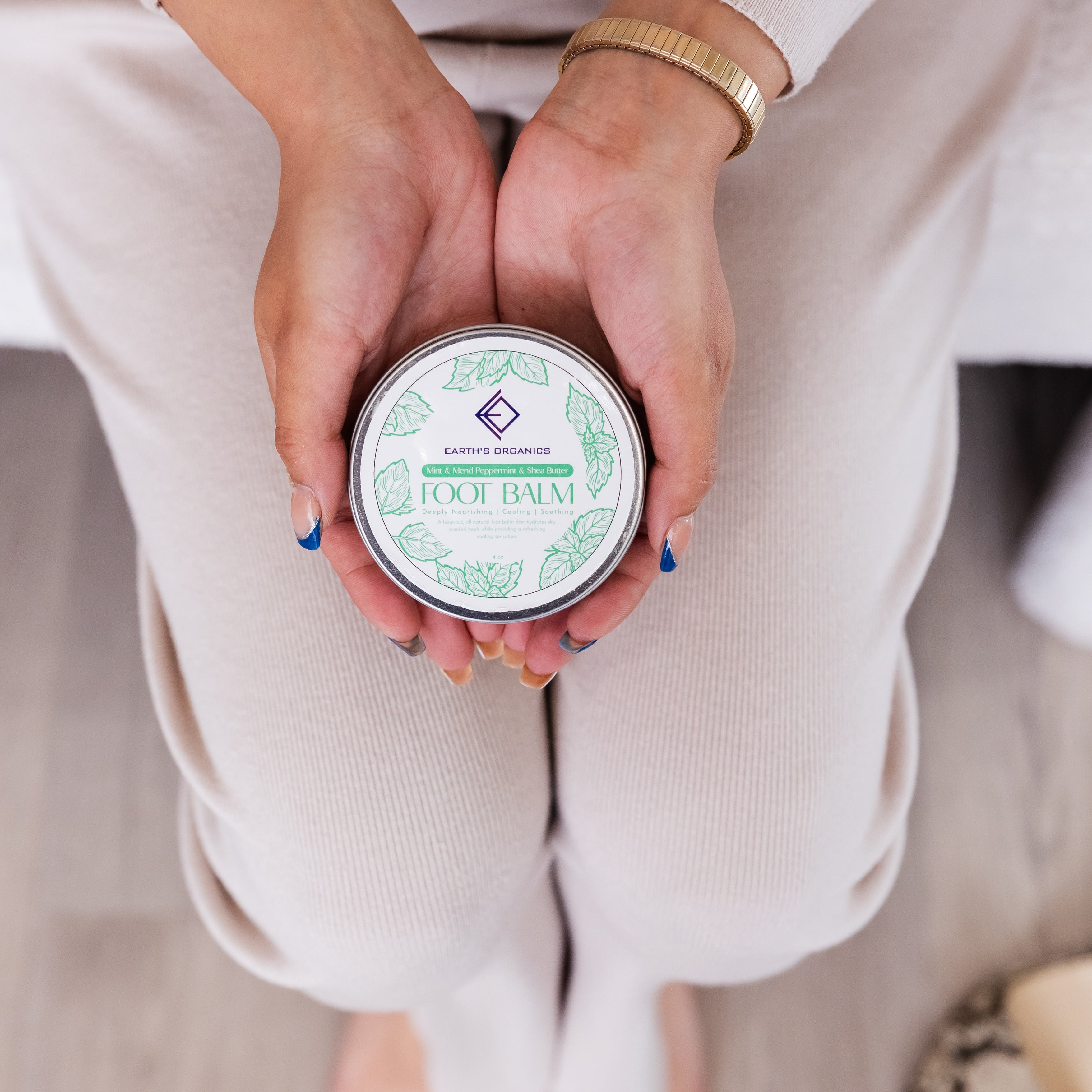 Mint & Mend Peppermint & Shea Butter Foot Balm