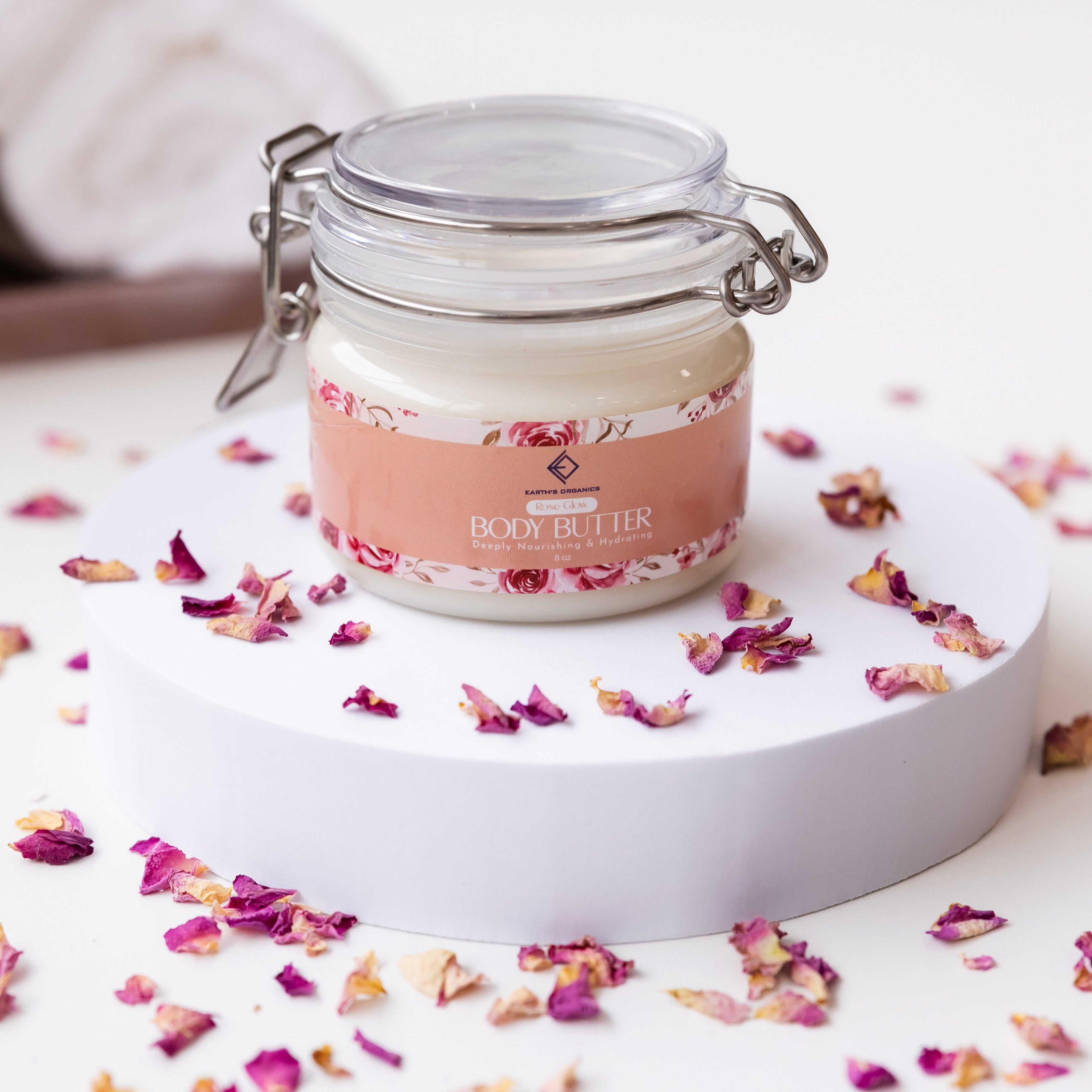 Silk & Rose Body Butter