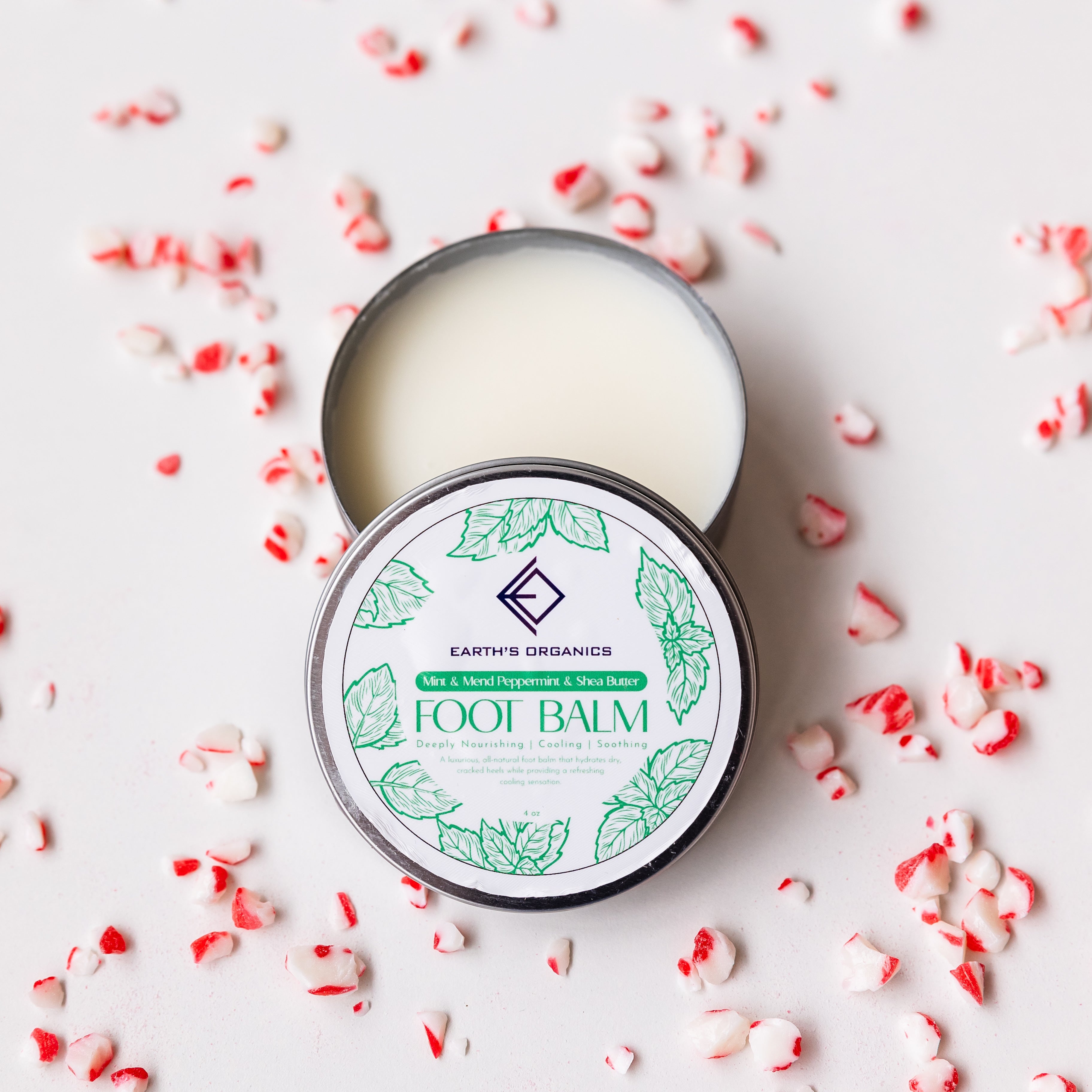 all natural foot balm