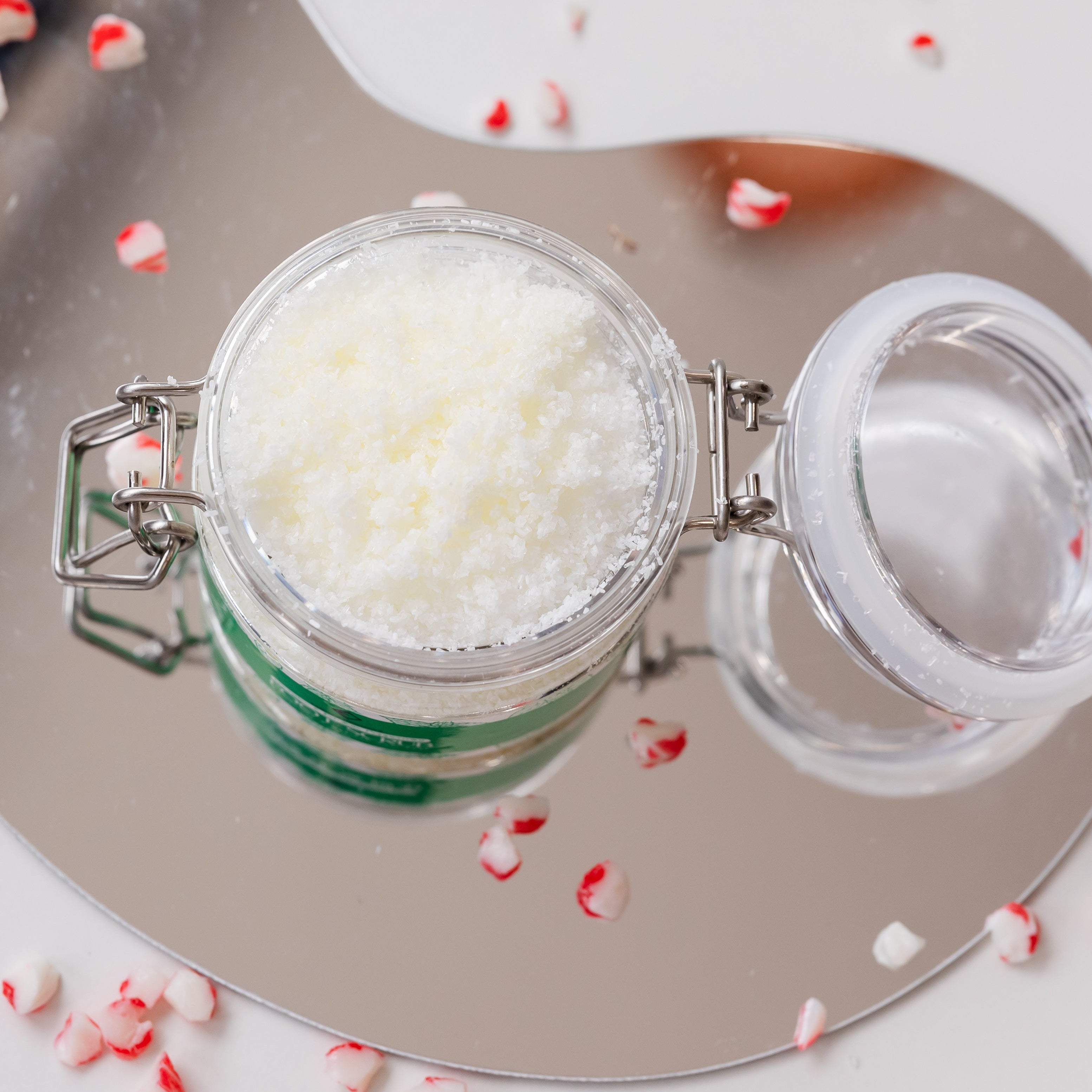 all natural foot scrub for dry feet