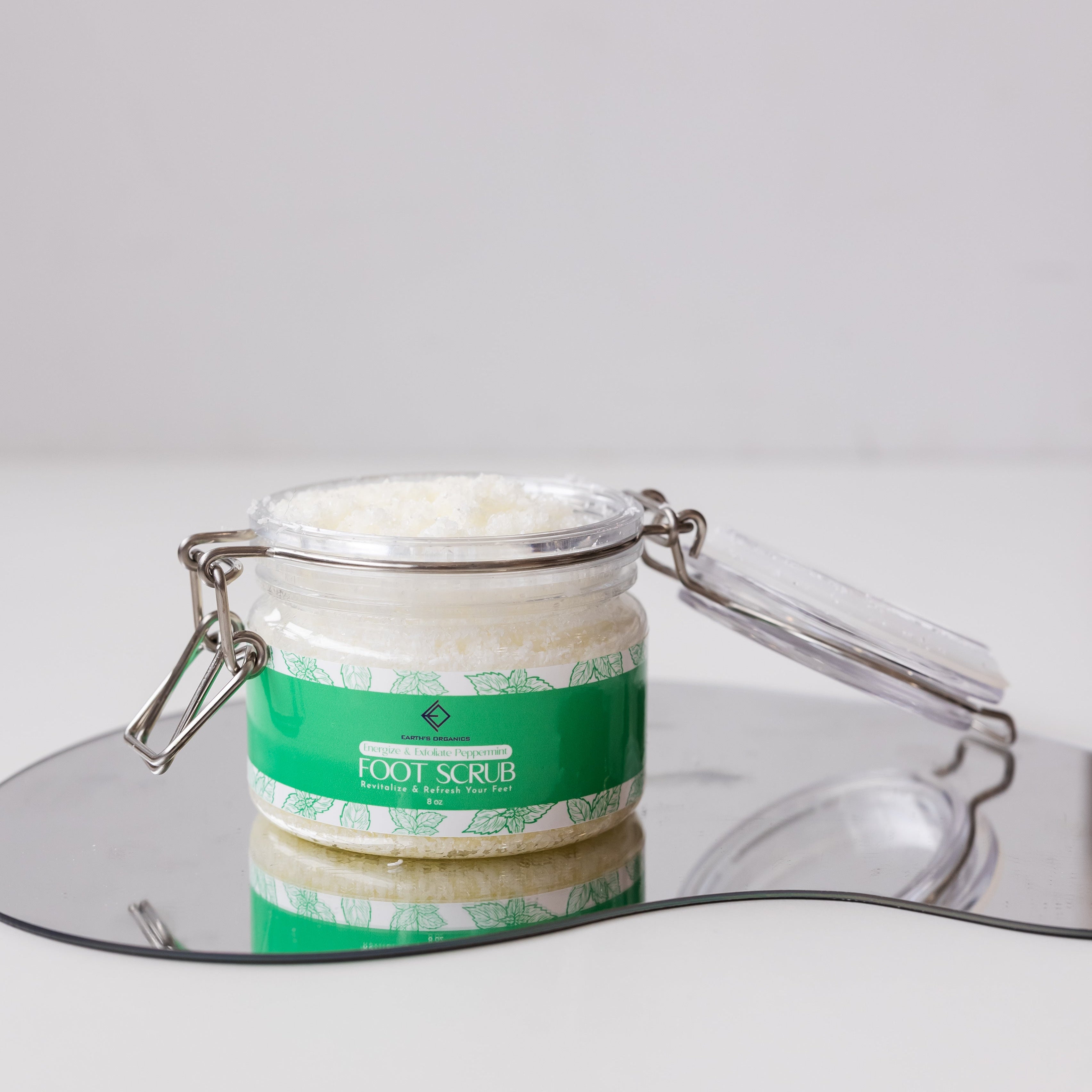 foot scrub for dry feet