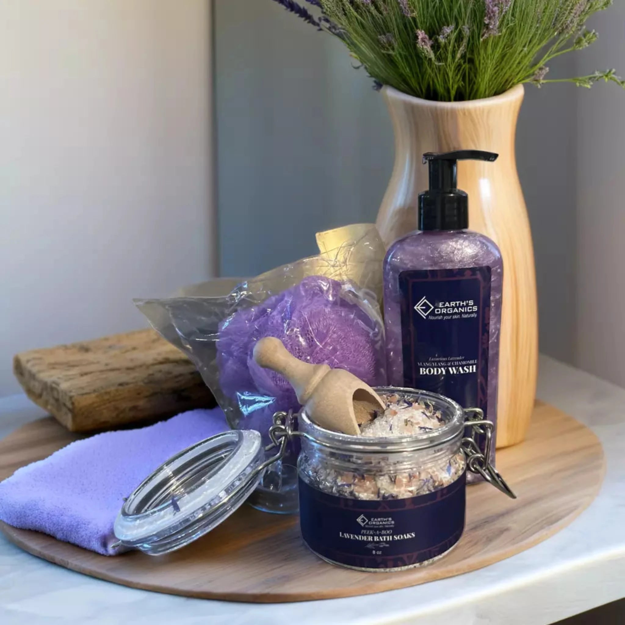 Lavender Escape Spa Bundle