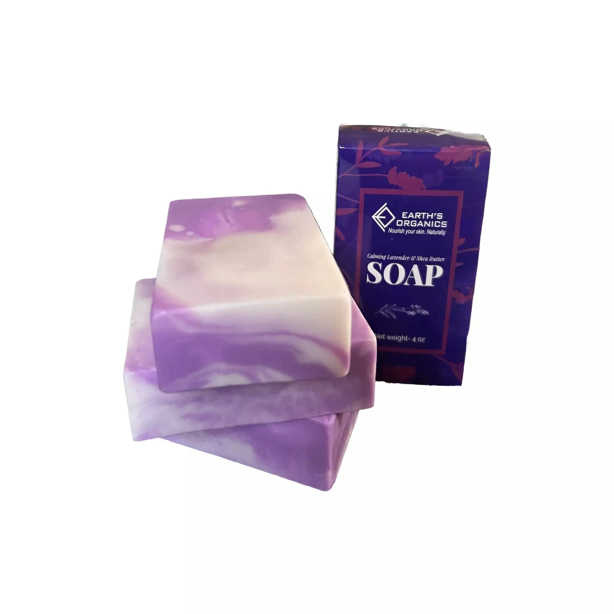 Relaxing Lavender & Shea Butter Soap