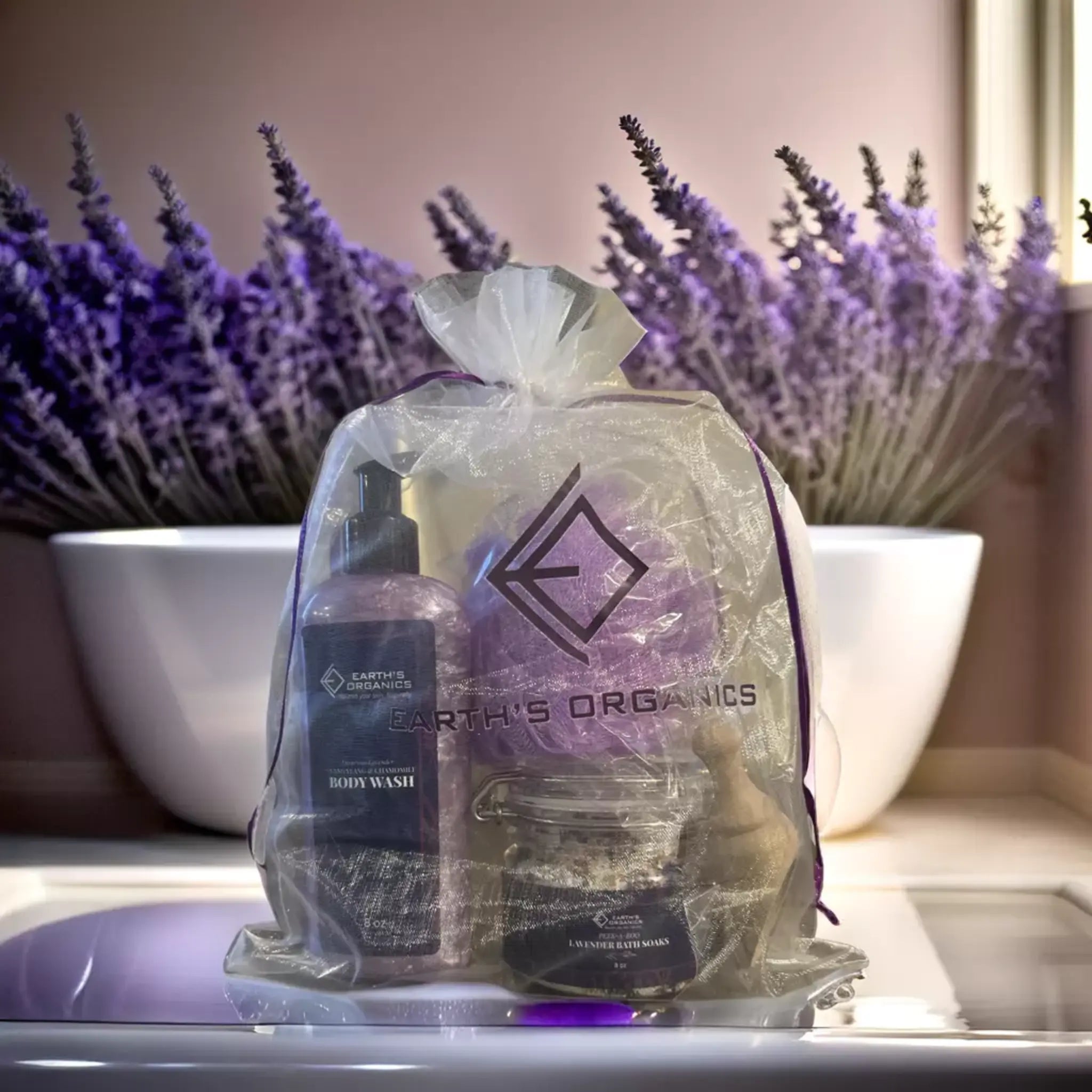 Lavender Escape Spa Bundle