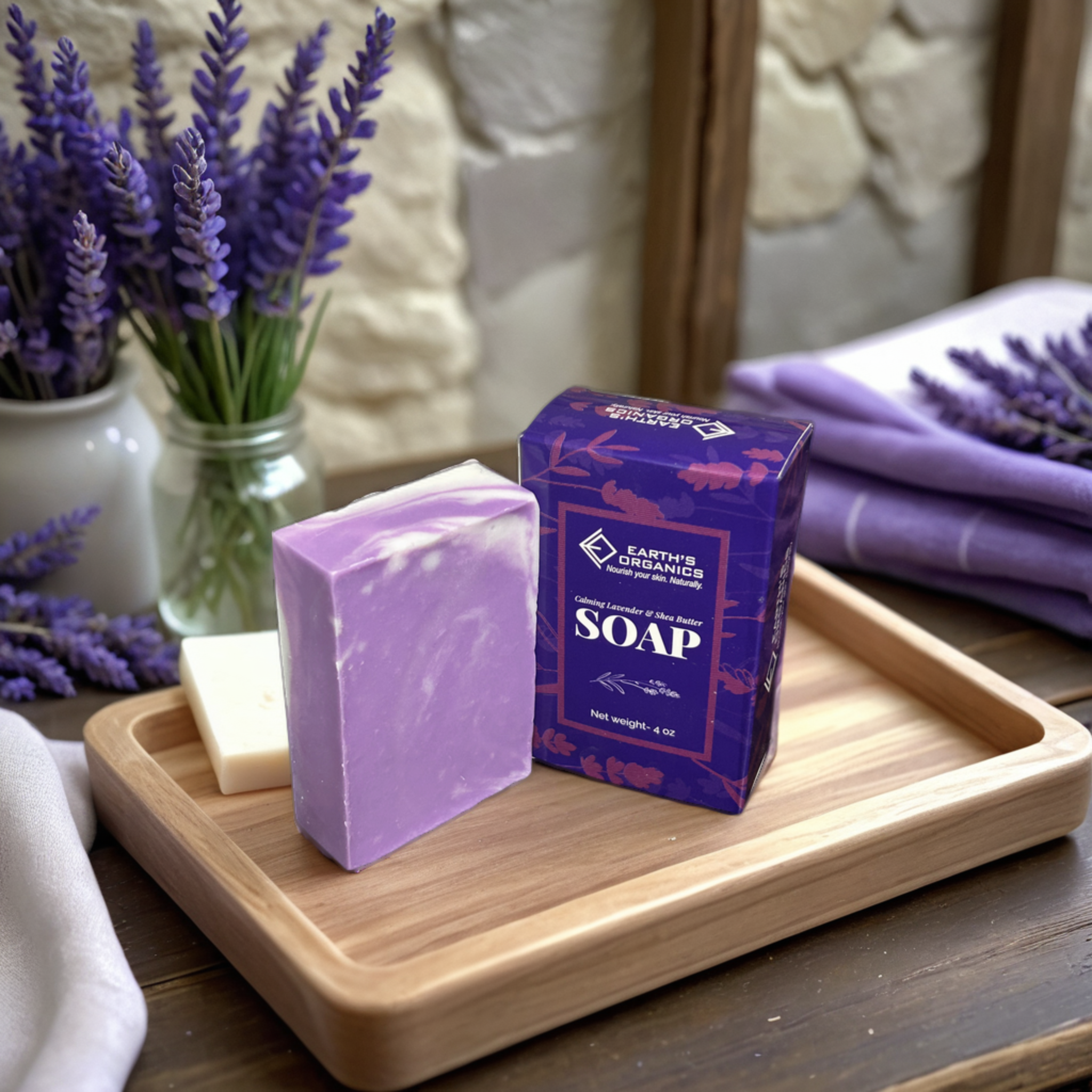 lavender soap, natural soap, soap