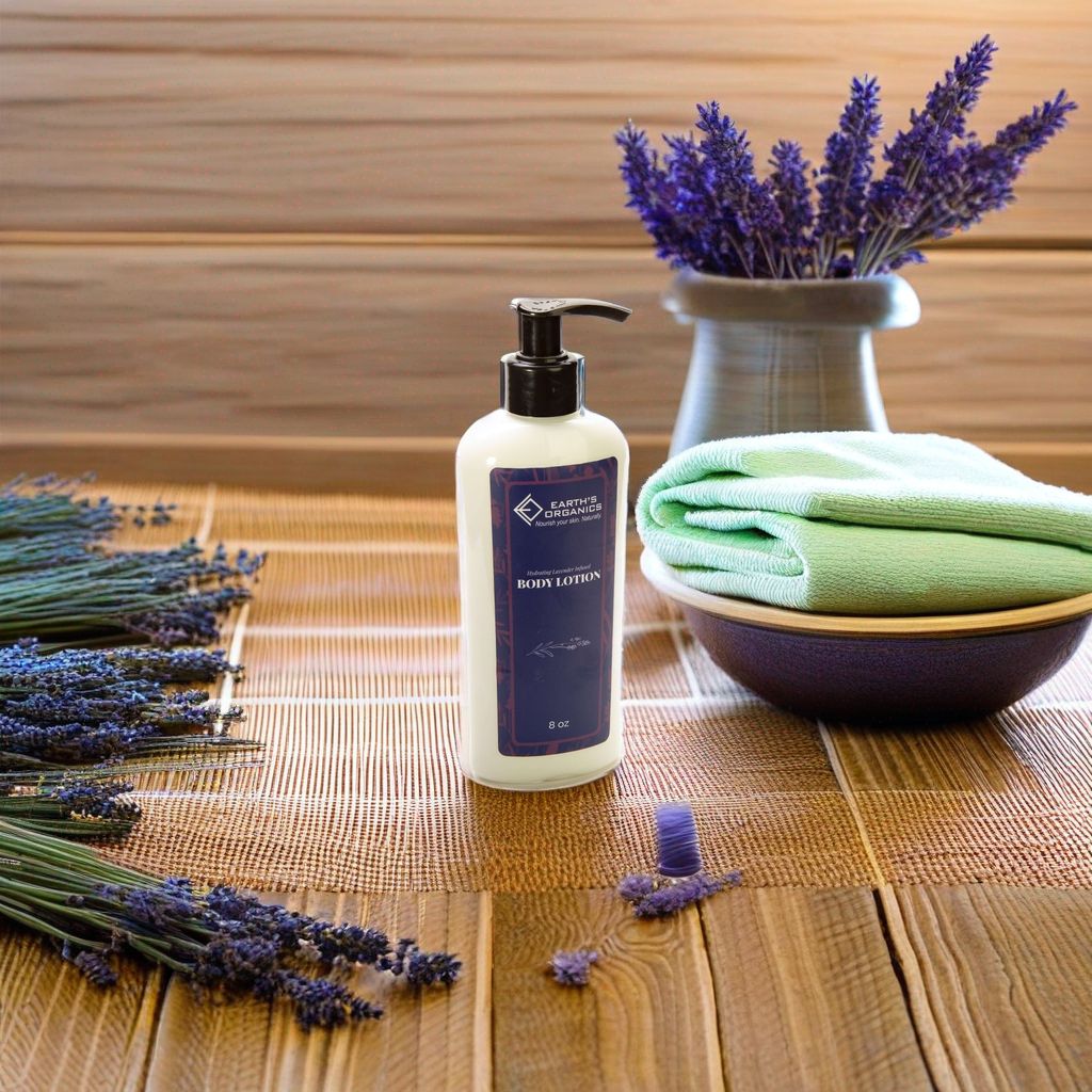 Hydrating Lavender Infused Body Lotion